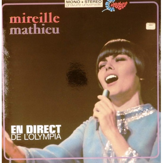 Пластинка Mireille Mathieu En Direct De L'Olympia